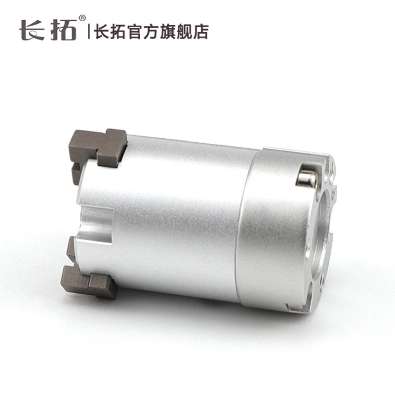 单作用三爪气缸MHS3-16S/20S/25S/32S/40S/50S MHS3-16C/20C-X84