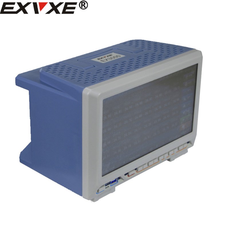 意力EX3000-48T多路温度测试仪48路巡检仪温度记录仪48通道曲线