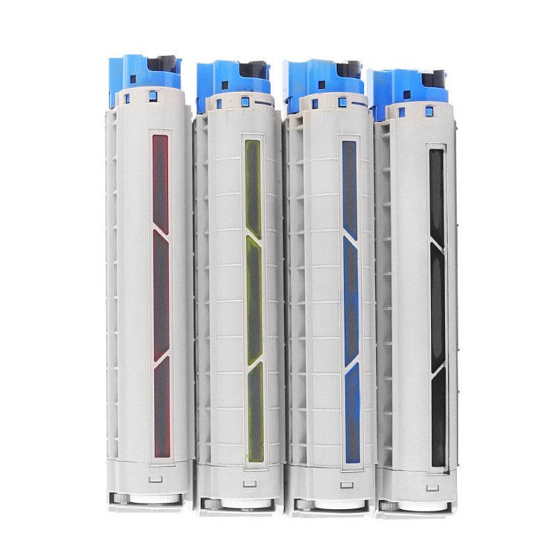 适用OKI C5600dn粉盒C5700dn打印机墨盒硒鼓43384408彩色墨粉鼓架