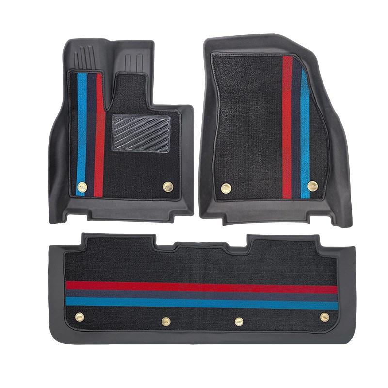 智界R7双层TPE脚垫双层款汽车脚垫舒适适用于至智界R7脚垫车内垫