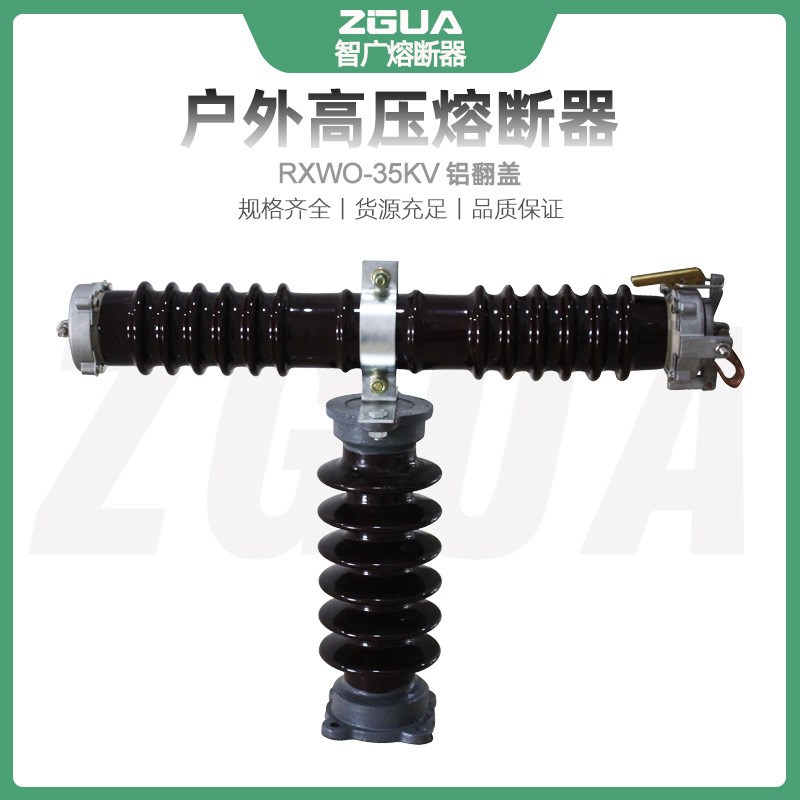 智广户外高压限流熔断器RXWO-35KV/0.5A1可卸式T型可换熔管熔断器