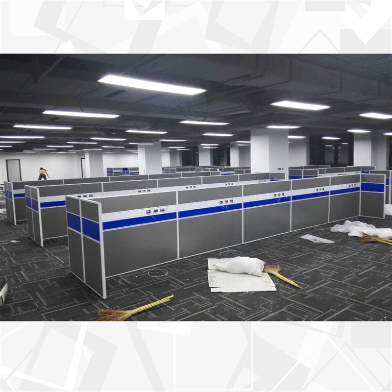 常州厂家直销 精品办公家具30款屏风办公桌卡座办公屏风隔断工位