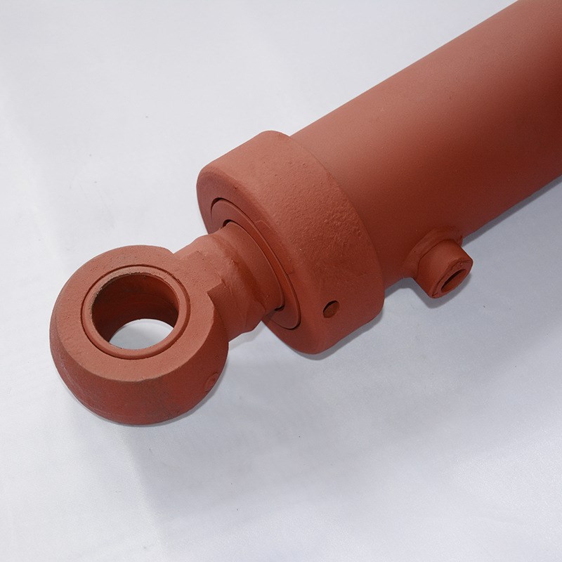 子母缸柱塞缸拉杆  HSG油缸 工程车辆油缸 非标带阀液压油缸