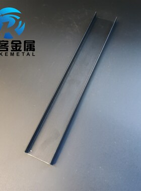 U型铝槽黑色U型铝槽30*10*1内槽28铝合金u形槽包边条玻璃固定u