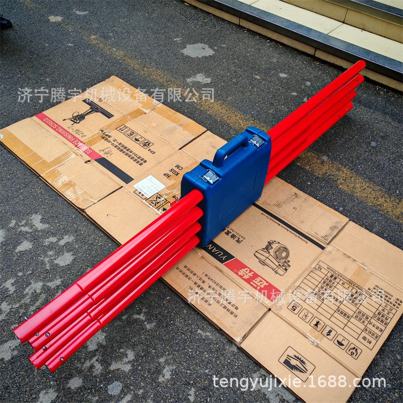 带卡盒包装铝镁合金大抹子1.2米20公分宽混凝土路面湿式铝抹子厂