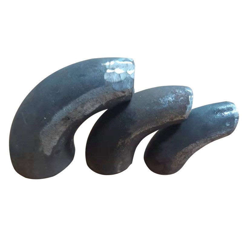 90度变径弯头异径碳钢焊接平焊弯头碳钢冲压弯头90E(L)R定制