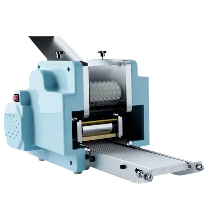 蒸饺饺子皮机 多功能仿手工饺子皮 云吞皮 馄饨皮压面皮机