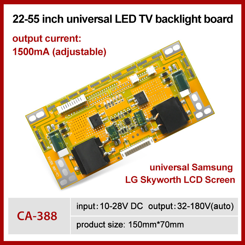 CA-388通用三.星LG创维22-65寸液晶屏LED电视显示器背光恒流板