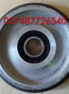 蒂森电梯滚轮导靴轮子 轴承62072Z 直接200mm 厚37mm