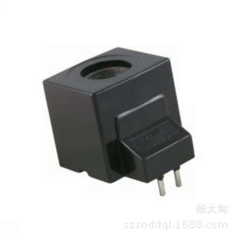 油阀线圈 液压电磁阀线圈 两插 02-LW 内孔21MM 高度44MM AC220V