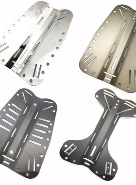 潜水BCD背飞 单瓶双瓶轻型铝合金背板背架