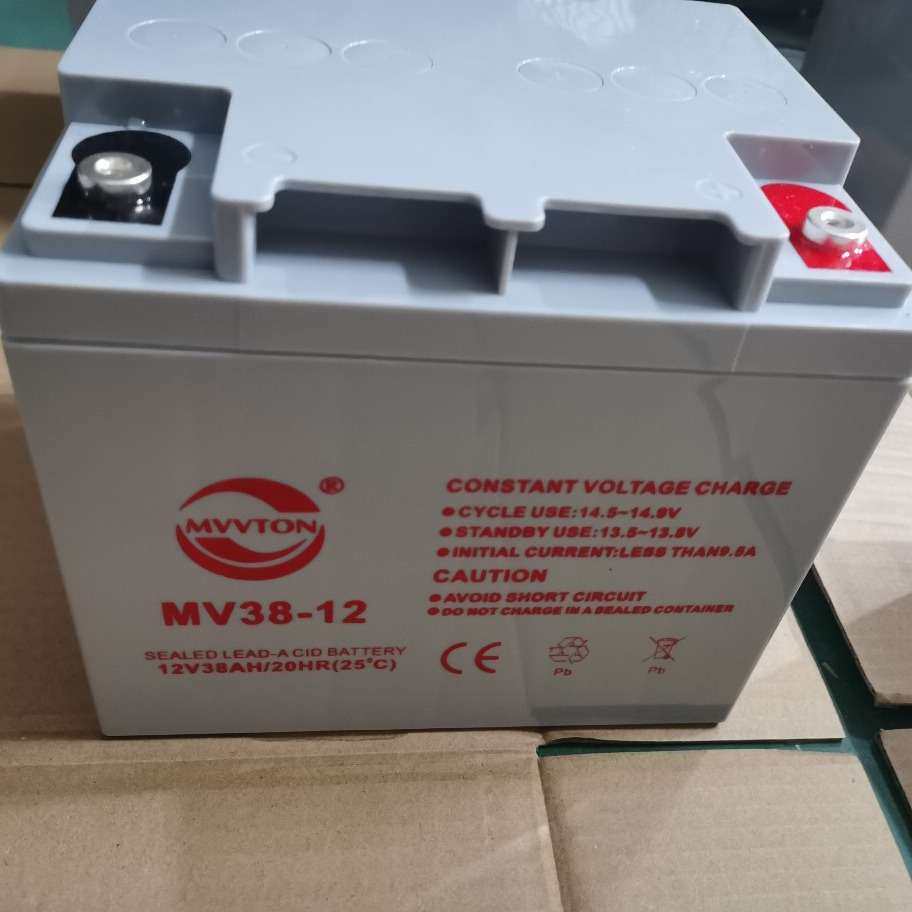 ups后备电源电池 EPS铅酸蓄电池12V太阳能电池