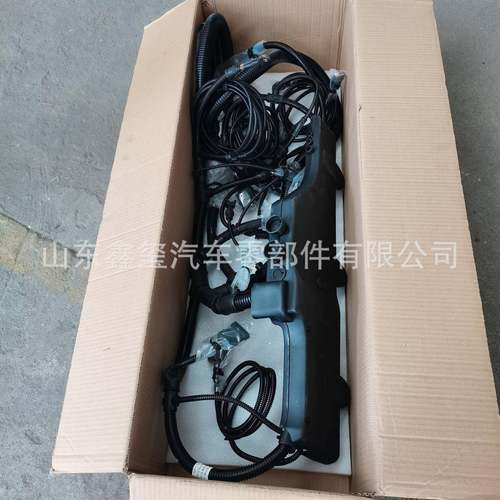 现货中国重汽T7H C7H曼发动机配件 曼MC发动机喷油器线束