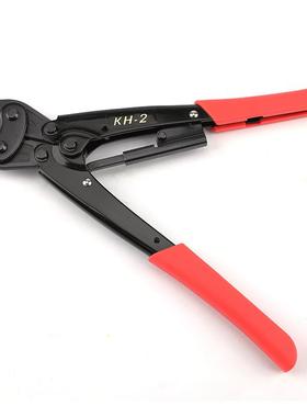 IPSTGJ棘轮式裸端子压线钳KH-2绝缘端子压接钳冷压钳