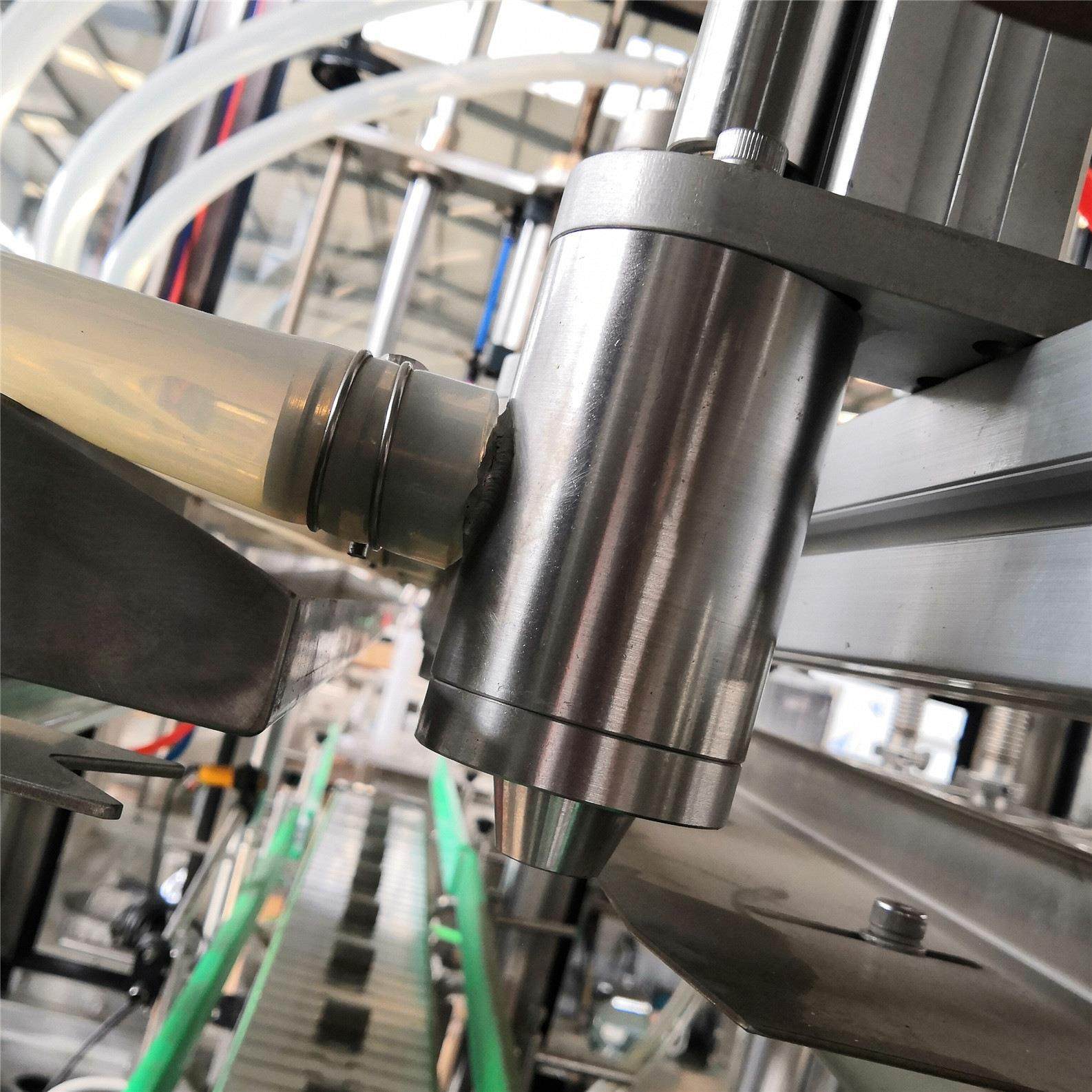 全自动食用油膏体灌装机 齿轮泵式食用油蜂蜜洗洁净洗衣液灌装机