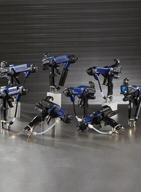 美国GRACO固瑞克L60T18静电喷枪 水性油漆涂料用手动静电喷漆枪