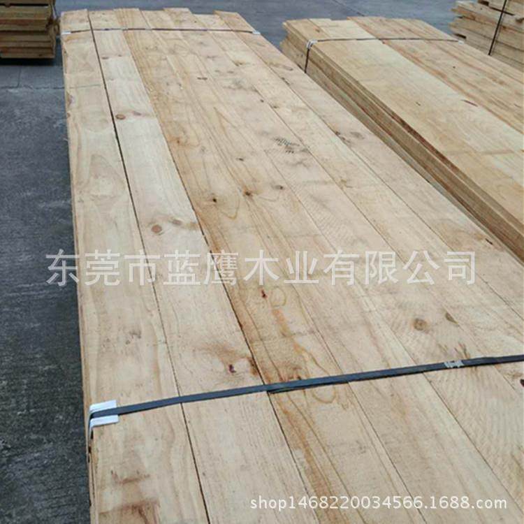 专业建筑木方 工地用木材 松木原木 木板加工 厂可做任意尺寸 木