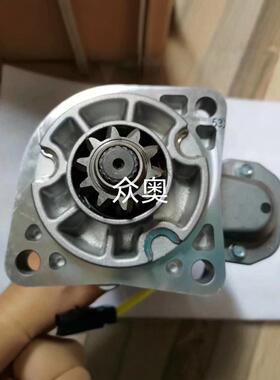 卡特312E 314E 315E 320GC挖掘机4881413起动机438000-2852马达