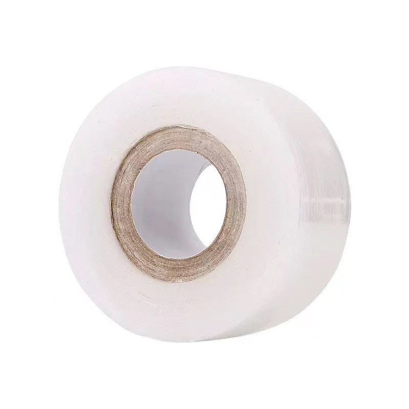 PE缠绕膜小卷外卖打包膜打包盒封口防漏拉伸保鲜膜工业包装嫁接膜