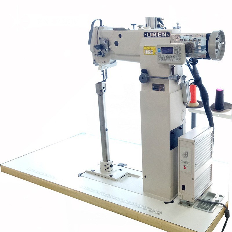 箱包缝纫机 电脑矮柱车 奥玲RN-8365D 厚料缝纫机