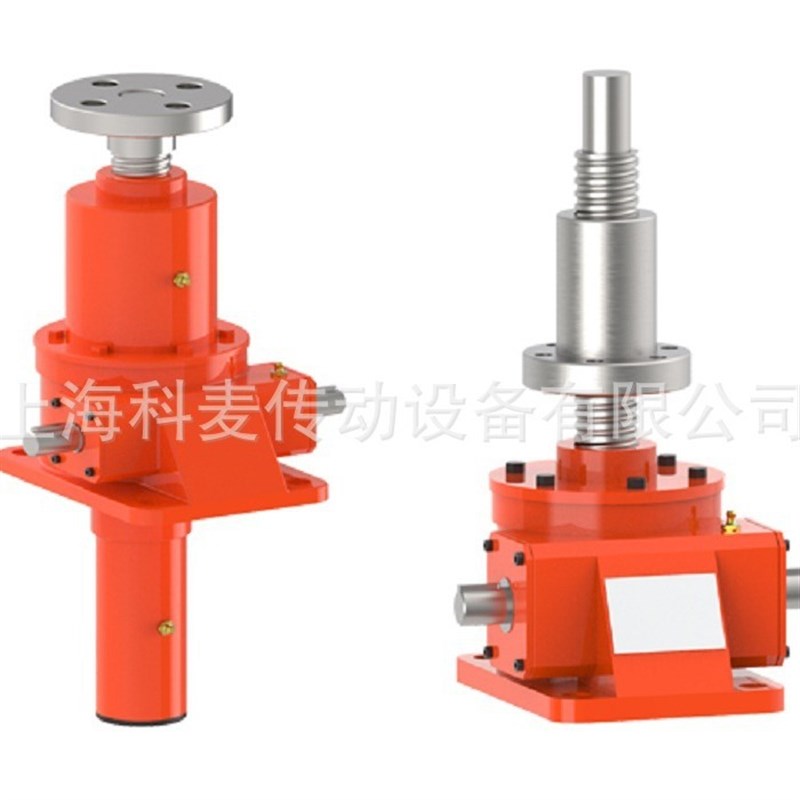 梯形丝杠螺旋升降机SJA-450-S-V1-FL-P3-RH螺旋千斤顶