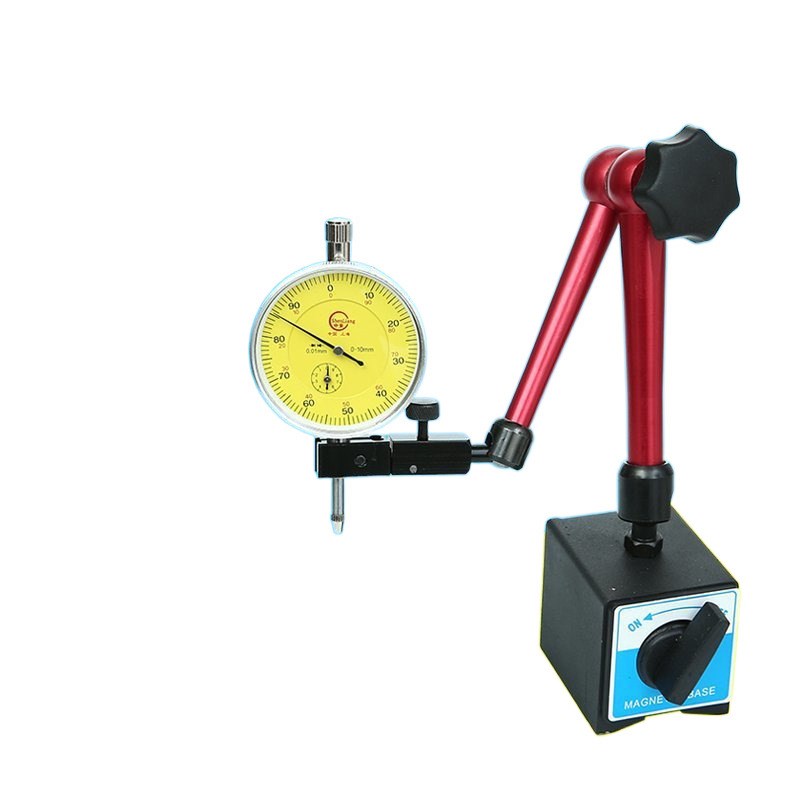 杠杆百分表套装校表头千分表精度0.001电子数显0-10磁力磁性表座
