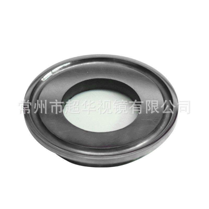 快装玻璃管道视镜316L不锈钢卫生级卡箍式直通快接视盅规格多种