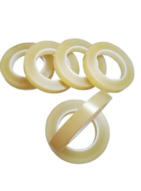 PVC蓝色保护膜墨盒蓝带打印机墨盒喷头透明封口膜