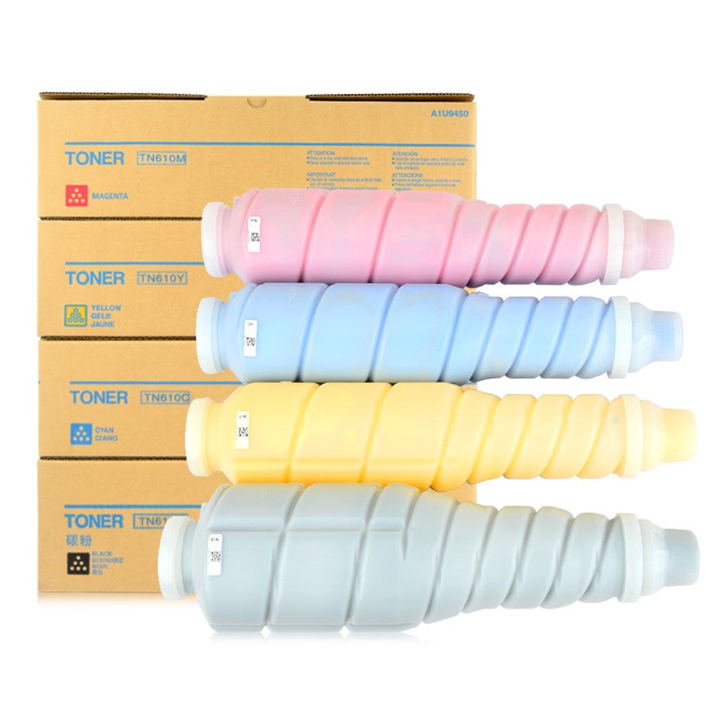 适用柯尼卡美能达TN616粉盒Pro C6000L C7000复印机墨盒C70hc碳粉