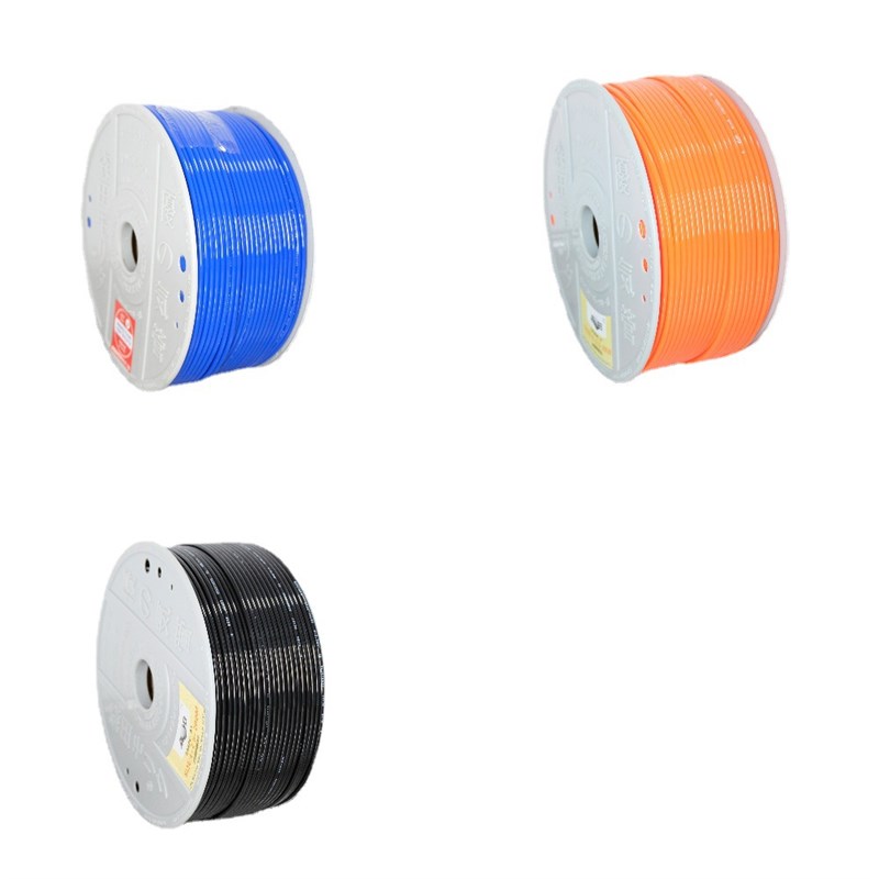 森田PU气管4*2.5/6*4/8*5/10*6.5/12*8mm 聚氨酯空压机气动风软管