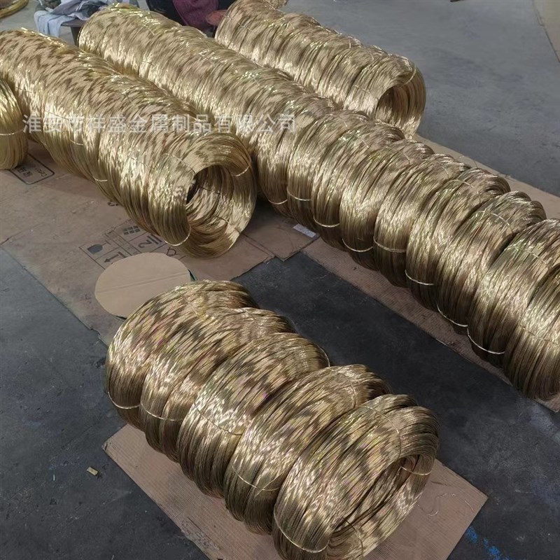 南通厂家现货1.2mm镀铜弹簧钢丝 价格便宜