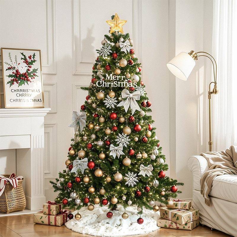 圣诞树客厅摆件家用圣诞装饰圣诞节装饰品大型套餐christmas tree