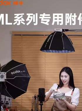 【神牛ML100/60IIBi补光灯专用配件