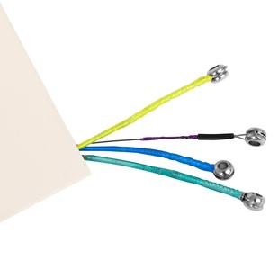 AV33专业演奏级尼龙套弦不锈钢丝小提琴琴弦铝镁镀镍弦珠小提琴弦