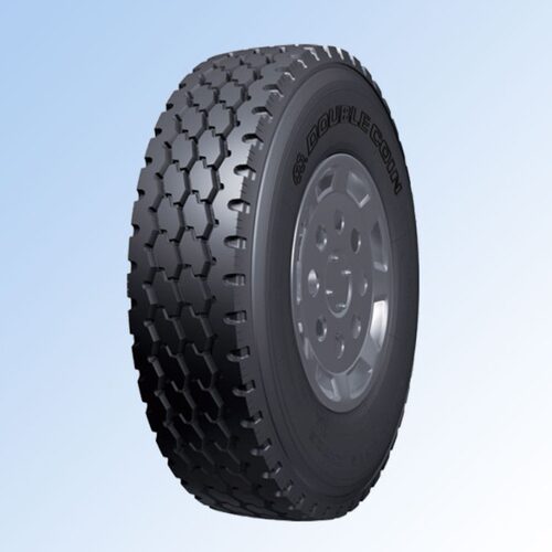 双钱卡客车轮胎 12R22.5轮胎 RR706花纹 中短途高重载货车轮胎