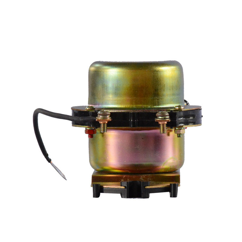 挖掘机蓄电池继电器工程配件供应 DC24V/DC12V200A蓄电池继电器