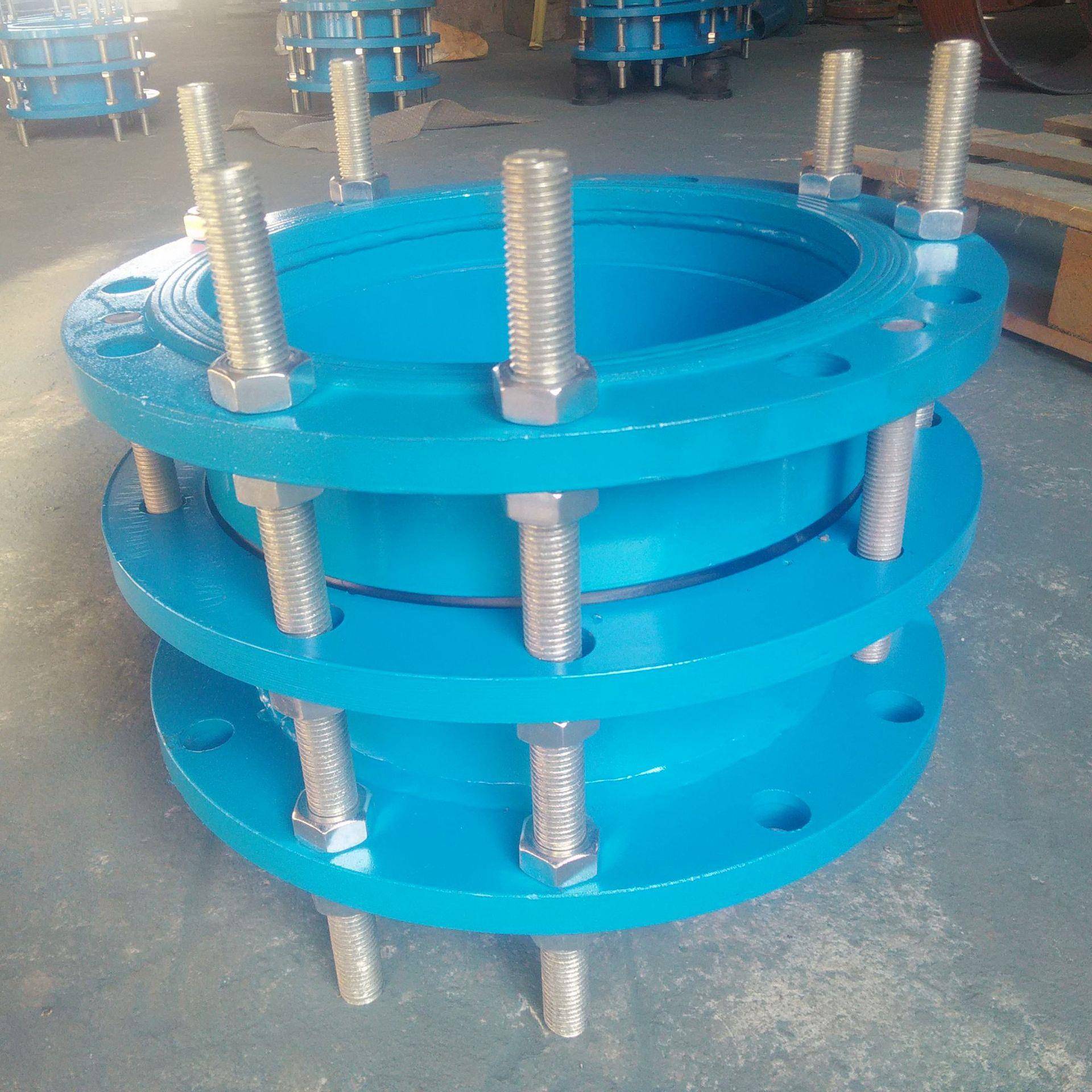 C2F型双法兰传力接头 钢制双法兰管道传力接头1.0MPa