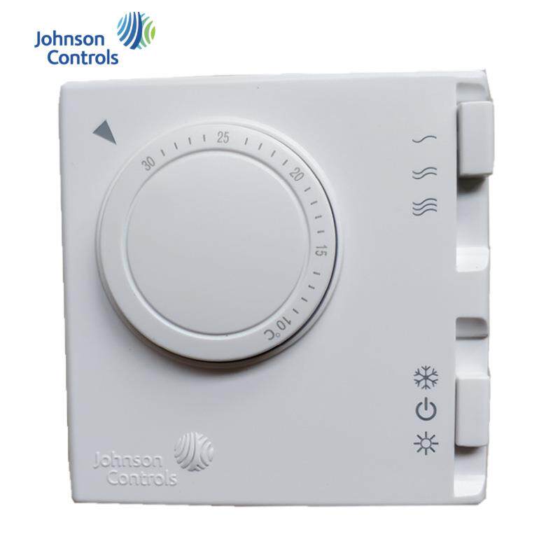 Johnson江森T125AAC-JS0风机盘管用机械拨盘式温控器开关面板