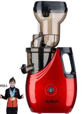 UGASUN榨汁机渣汁分离大口径果蔬炸果汁机水果全自动多功能奶昔