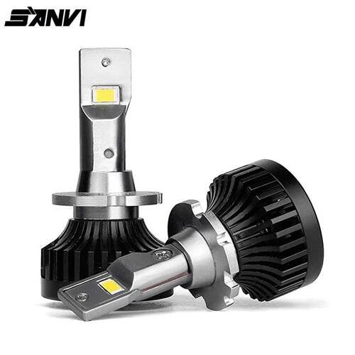 三为车灯新款D系列LED大灯D1SD2S/RD3SD4S/RD5SD8SLED前照灯超亮