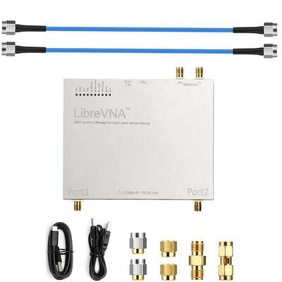 LibreVNA矢量网络分析仪 频谱分析仪频率范围 100k-6GHz双端口