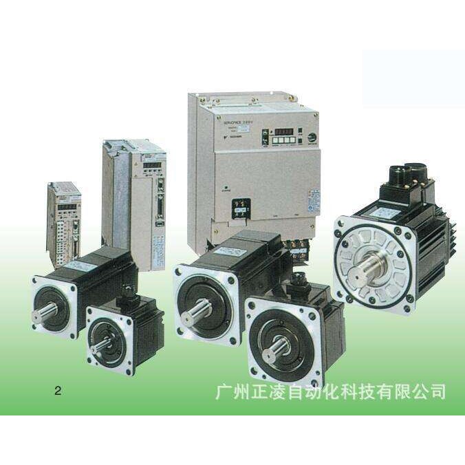 安川SGMAH-A5BAA21安川伺服电机400w