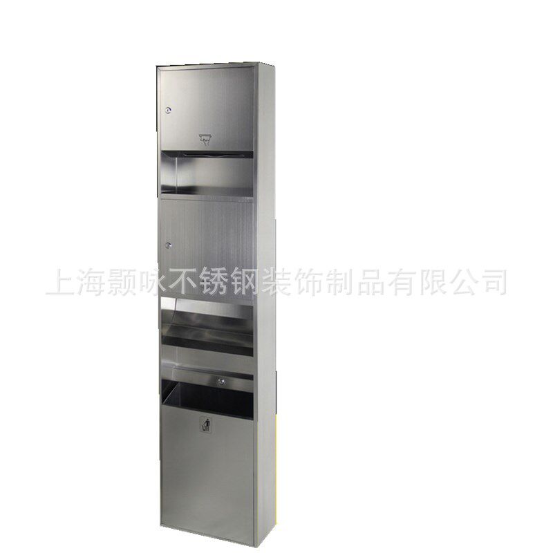 供应公共卫生间明装三合一组合型不锈钢一体机组合柜橱柜柜子