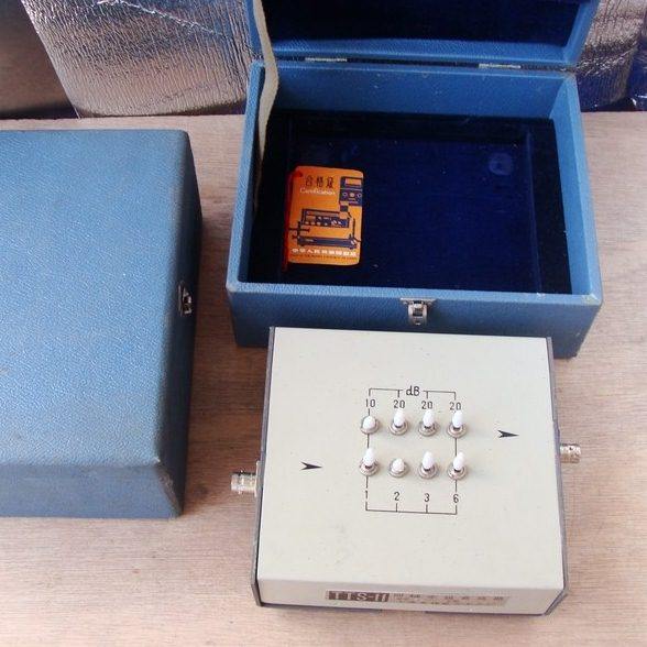 TTS-II 同轴步级衰减器87年,五金/工具,其它仪表仪器,淘宝优惠券,粉丝福利购,淘宝优惠卷