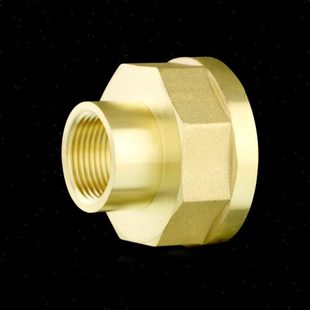 6分X1.5寸全铜1.5寸转6分内丝变六分管古异径水管铜接头配件管件