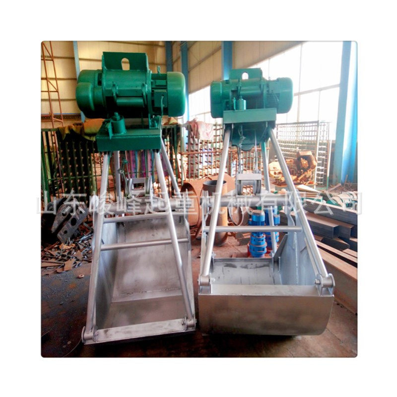 供应不锈钢抓斗304材质0.5立方电动不锈钢抓斗 酒糟抓斗