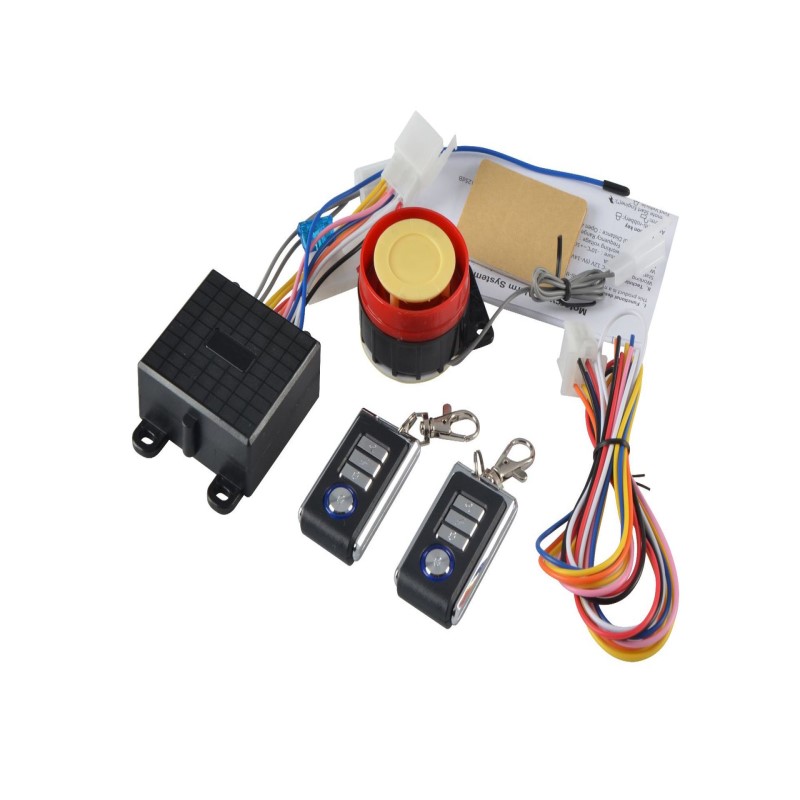 摩托车防盗器报警器 motorcycle alarm system