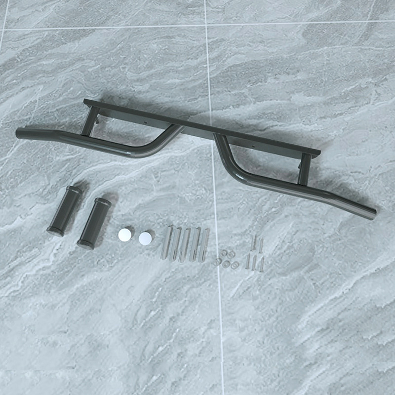 单杠室内家用健身器材家庭墙体打孔拉伸单杠杆儿童大人引体向上器