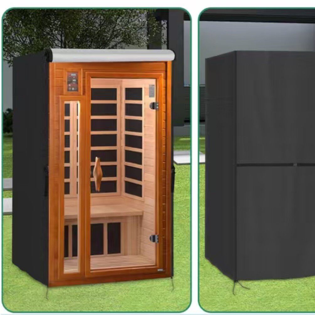 户外桑拿房罩家具防水防尘罩牛津布桑拿房防雨保护罩Sauna Cover