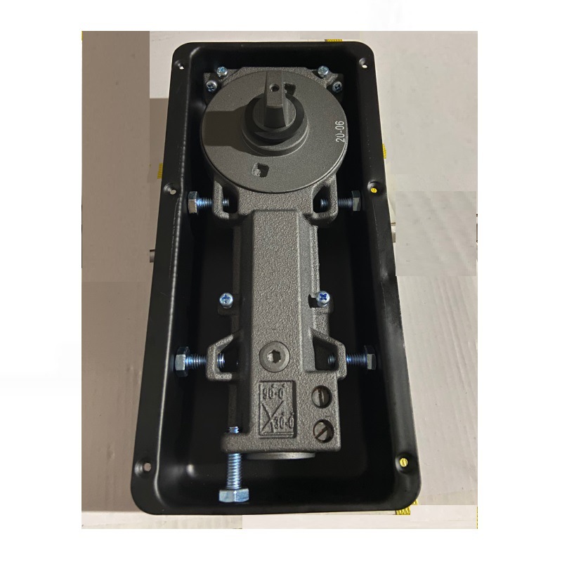 玻璃门地弹簧推拉门五金配件 定位液压闭门器